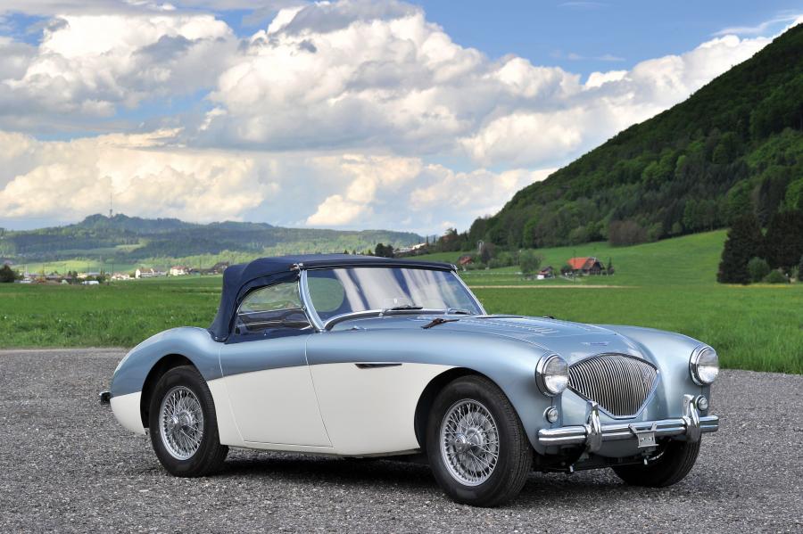  Austin-Healey 100 (BN1) 1953 года  (фото 1 из 36)